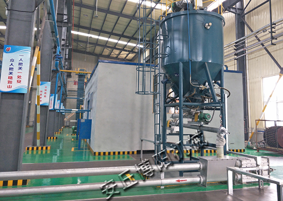 粉體管鏈輸送機VS傳統(tǒng)輸送設(shè)備，優(yōu)勢在哪里