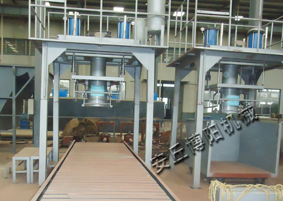 鈣粉噸袋包裝機(jī)的設(shè)計特點(diǎn)