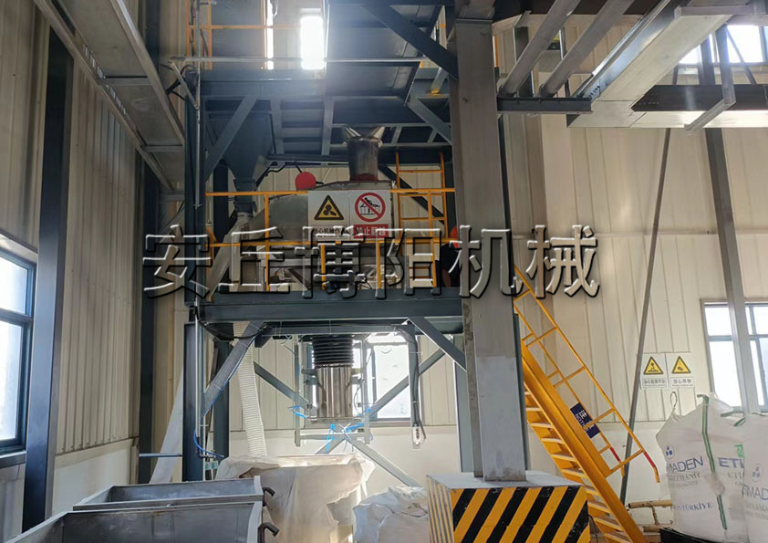石油焦噸袋包裝機(jī)可包裝的物料有哪些？
