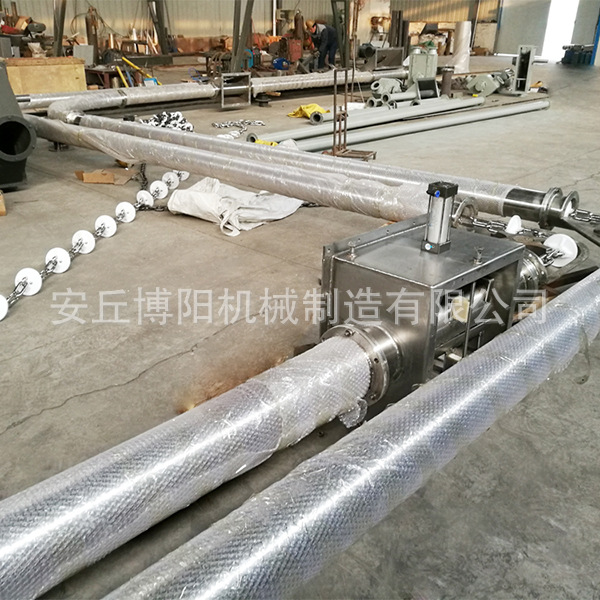 管鏈輸送機(jī)為什么比斗式提升機(jī)貴？
