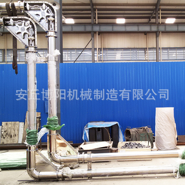 管鏈輸送機(jī)有哪些好處？