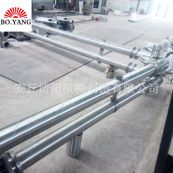 安丘博陽機(jī)械的管鏈輸送機(jī)耐熱性能怎樣？