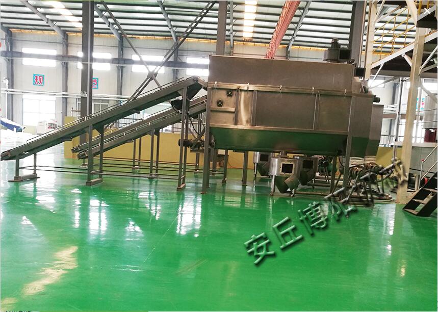 化工粉料管鏈輸送機(jī)能為環(huán)保嚴(yán)查做什么？