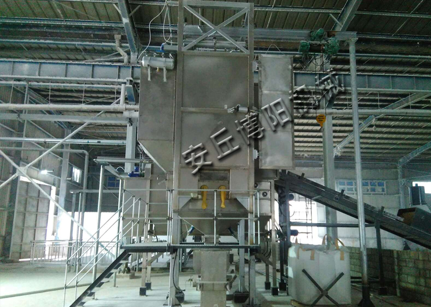粉體噸袋拆包機可以無塵環(huán)保作業(yè)嗎？