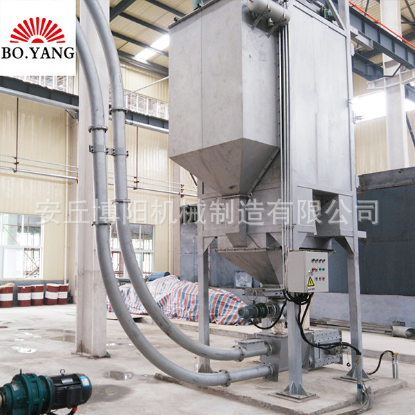滑石粉噸袋拆袋機為什么稱為環(huán)保型拆包設(shè)備？