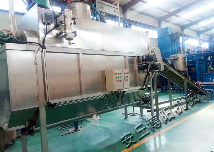 鈣粉自動拆包機怎樣構(gòu)成的？