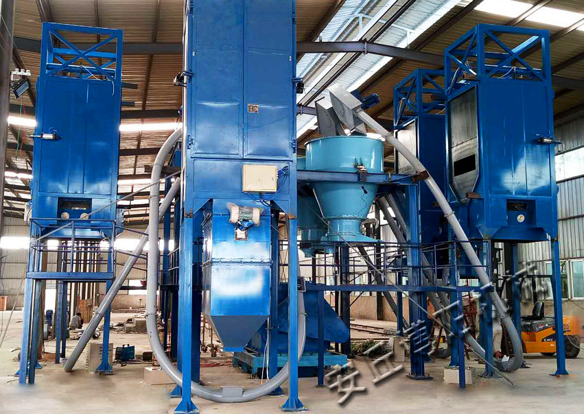 粉煤灰噸袋卸料站為何這樣受歡迎？