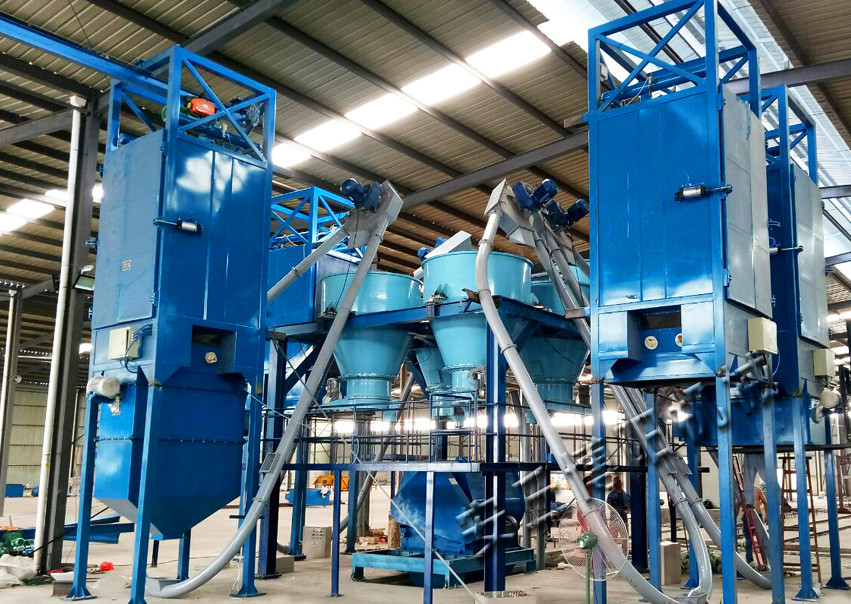 塑料顆粒噸袋拆包機(jī)的工作流程是怎樣的？