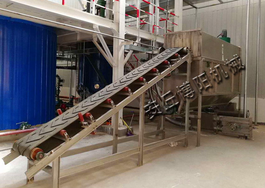 滑石粉自動拆袋機對生產(chǎn)車間的好處？