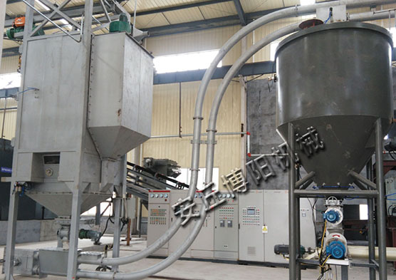 顏料噸包破包機(jī)在拆包時怎么做到無揚(yáng)塵