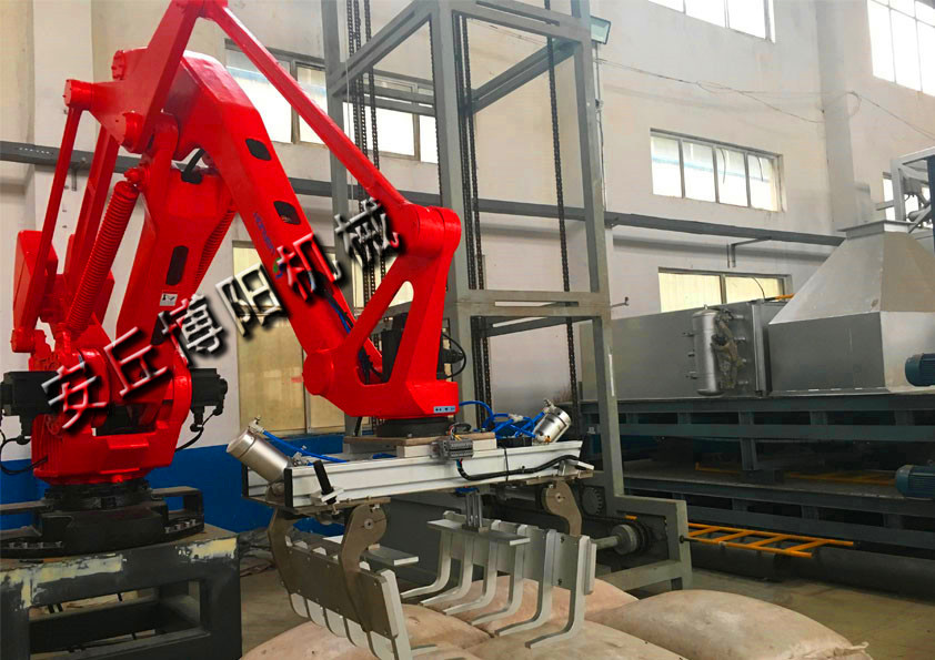 自動(dòng)碼垛機(jī)器人的優(yōu)點(diǎn)有哪些？