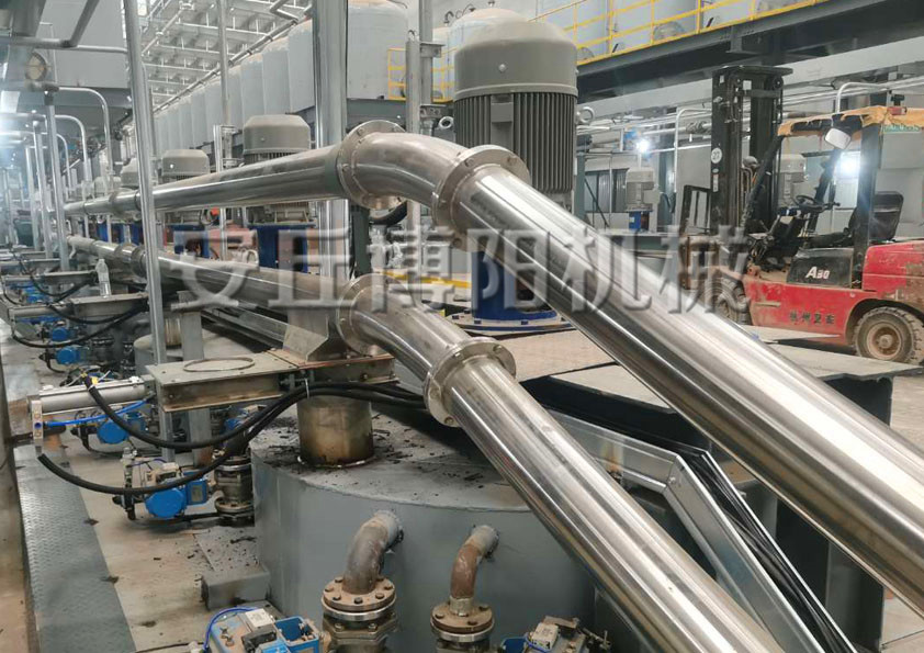化肥管鏈輸送機(jī)在化肥輸送中有哪些優(yōu)勢？