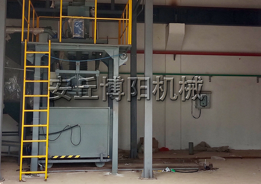 安丘博陽機械粉煤灰噸袋包裝機工作程序你了解多少？