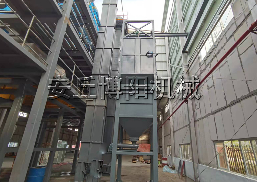 安丘博陽機(jī)械樹脂粉噸袋拆包機(jī)有什么優(yōu)點(diǎn)？