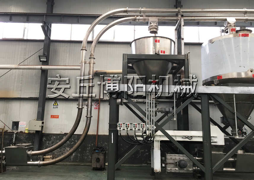 安丘博陽機械工業(yè)鹽管鏈機的特點是什么？