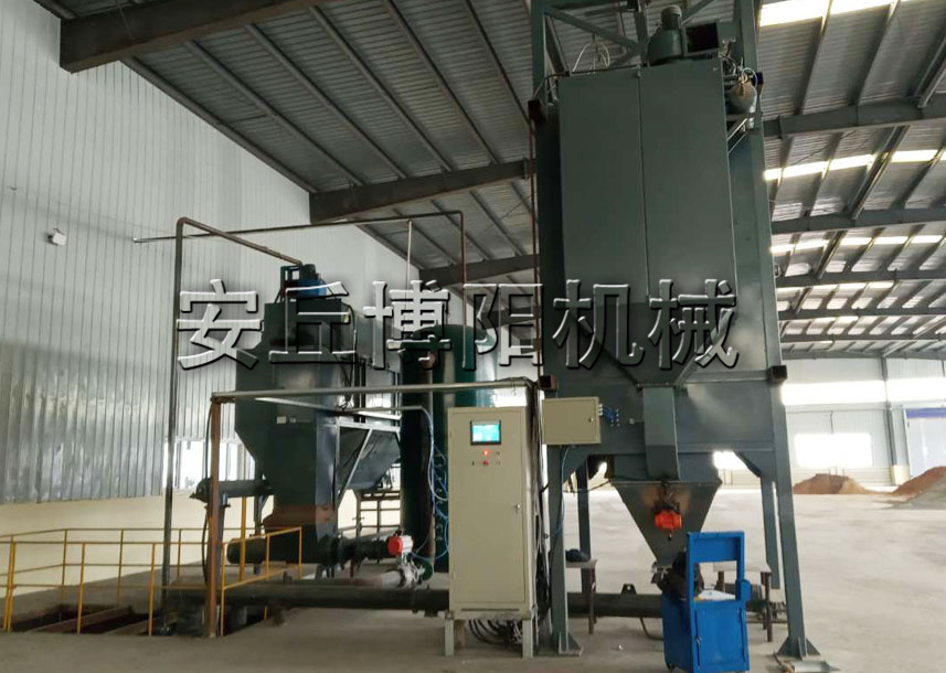 石灰粉噸袋拆包機(jī)是如何工作的？