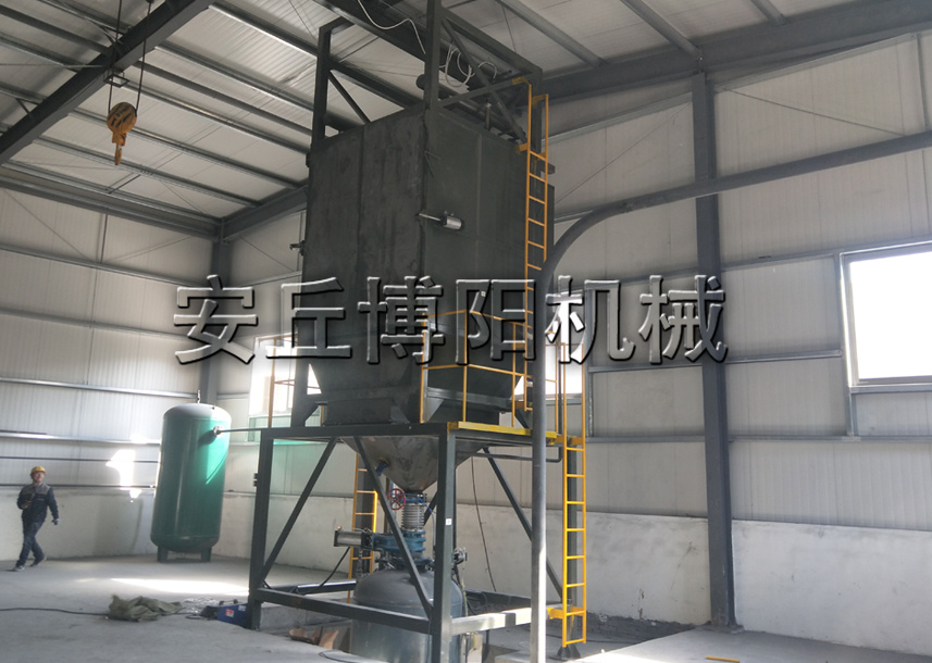 安丘博陽機械礦渣粉噸袋拆包機的優(yōu)勢有哪些？