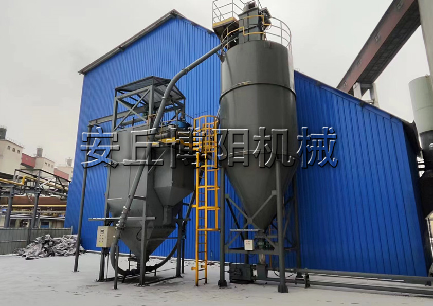 陶瓷粉噸袋破袋設(shè)備 噸袋拆包機的工作原理是什么？