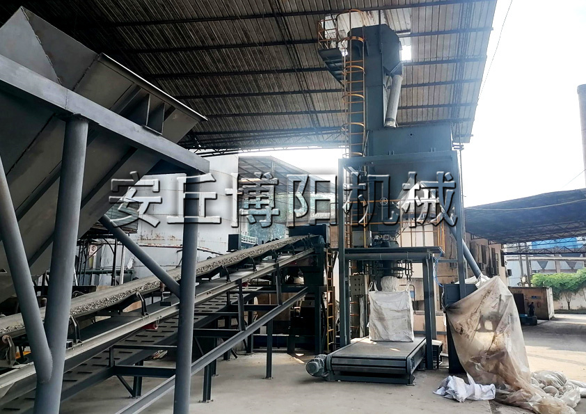 安丘博陽機械粉體噸袋包裝機為什么能夠獲得成功？