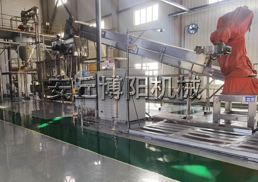 金屬粉自動拆垛機器人適用范圍你了解多少？