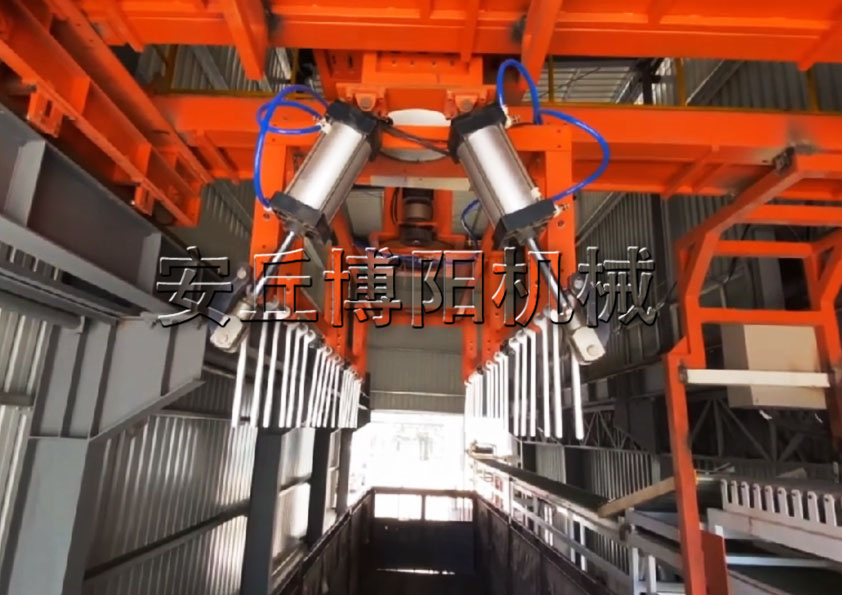 危廢顆粒自動裝車機工作流程是什么呢？