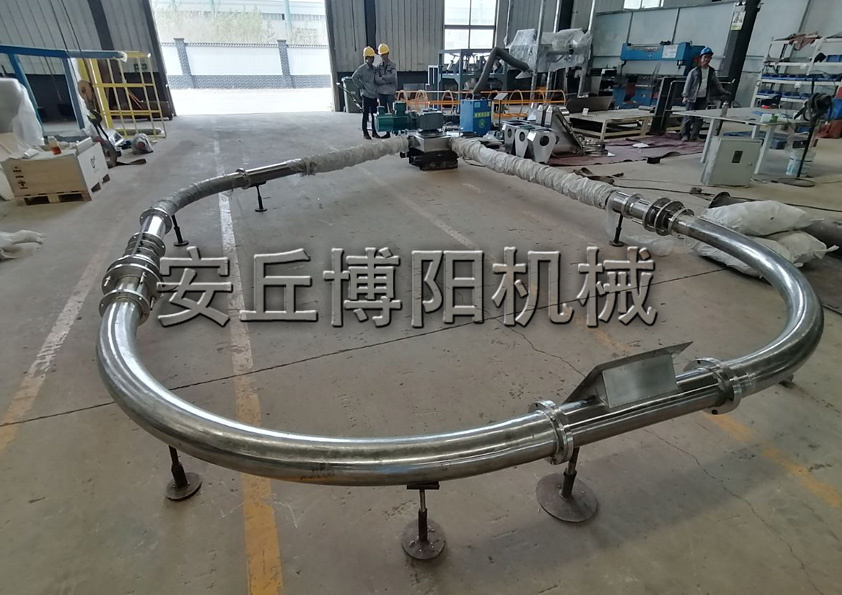 小蘇打管鏈粉體輸送機(jī)的特點(diǎn)和應(yīng)用領(lǐng)域你了解多少？