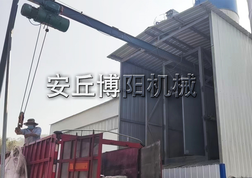 水泥噸袋拆包機可以解決哪些煩惱呢？