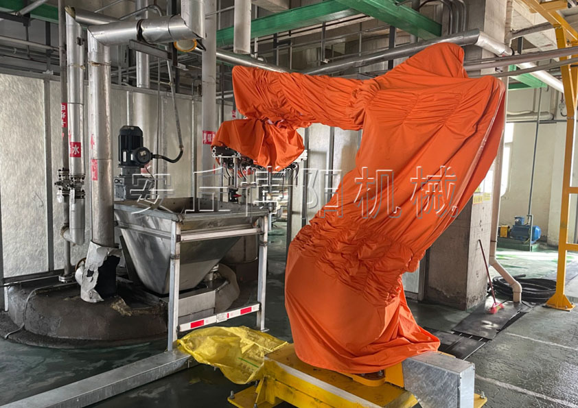 硝酸銨自動拆包機器人為什么會成為行業(yè)革新新力量？