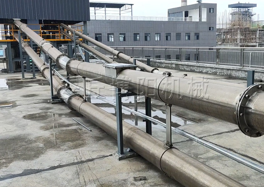 氫氧化鈉管鏈輸送機的工作原理和特點是怎樣的？